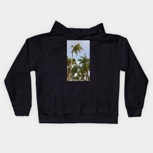 Palm Trees Aruba Caribbean Kids Hoodie